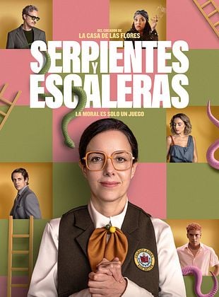 Cartel de Serpientes Y Escaleras