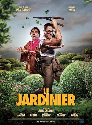 Cartel de El jardinero