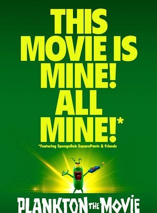 Cartel de  Plankton, la película