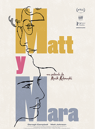 Cartel de  Matt y Mara