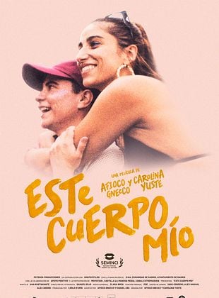 Cartel de Este cuerpo mío