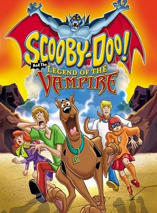 Cartel de Scooby-Doo ! And the Legend of the Vampire