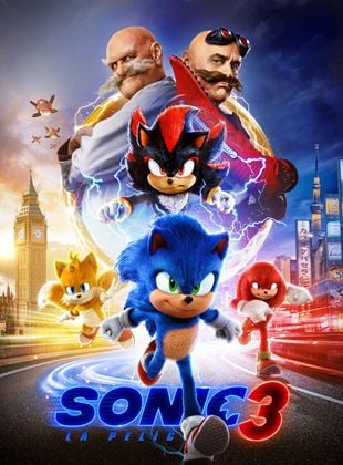 Sonic 3. La película