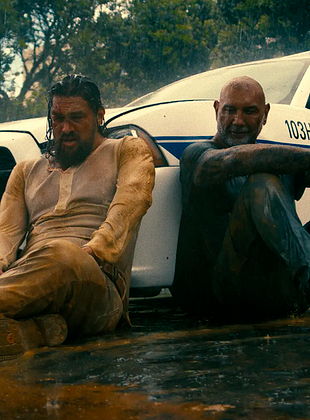 Cartel de Los hermanos demolición