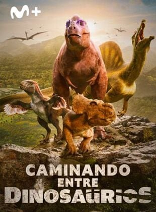 Cartel de Walking with Dinosaurs