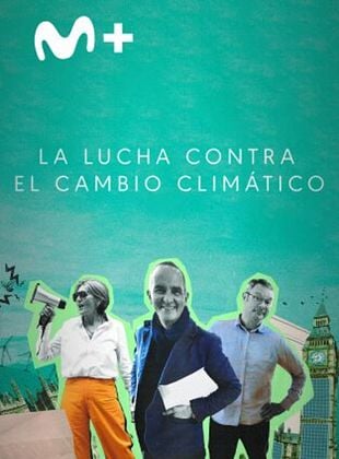 Cartel de La lucha contra el cambio climático