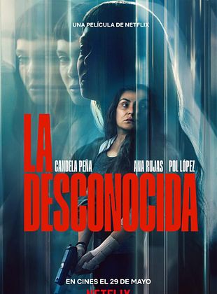Cartel de La desconocida