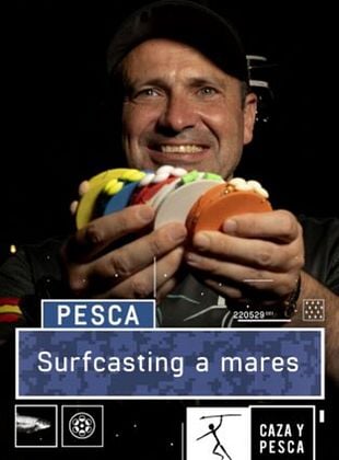 Cartel de Surfcasting a mares