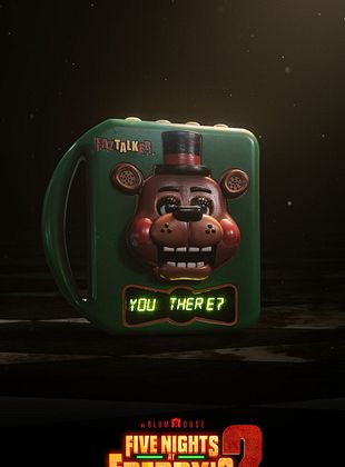 Cartel de  Five Nights At Freddy's 2