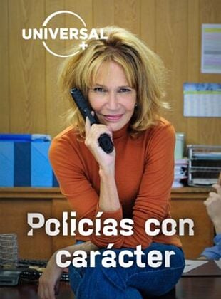 Cartel de Policías con carácter