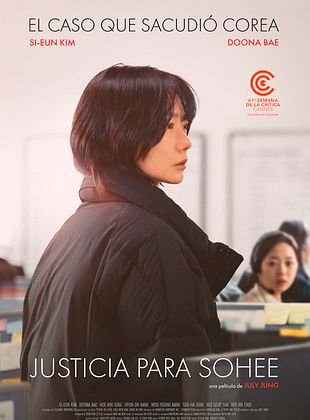 Cartel de  Justicia para Sohee