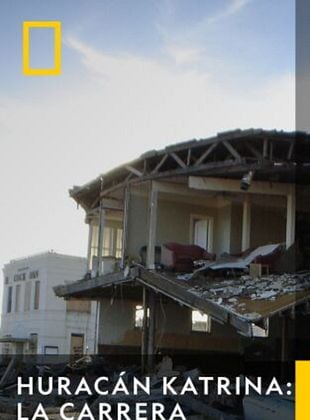 Cartel de Hurricane Katrina: Race Against Time