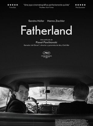 Cartel de  Fatherland