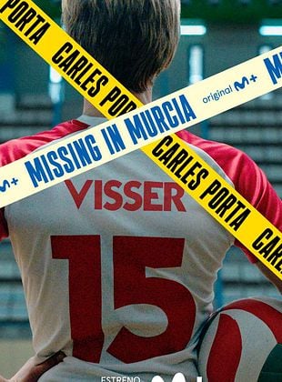 Cartel de Missing in Murcia