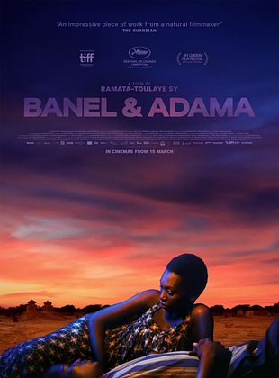 Cartel de  Banel y Adama