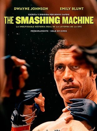 Cartel de  The Smashing Machine