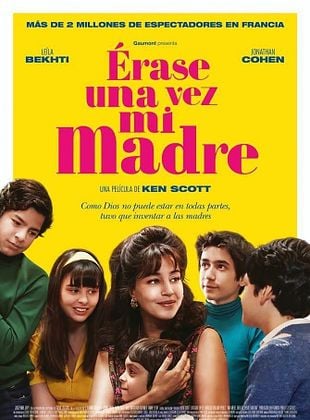 Cartel de  Érase una vez mi madre