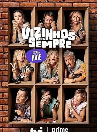 Cartel de La que se avecina: Portugal