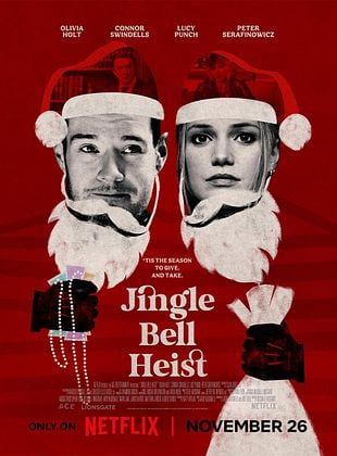 Cartel de  Un robo muy navideño