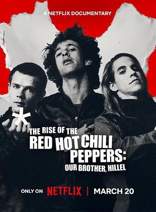 Cartel de El origen de los Red Hot Chili Peppers: Nuestro hermano Hillel