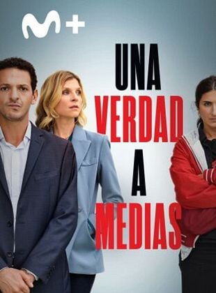 Cartel de Una verdad a medias