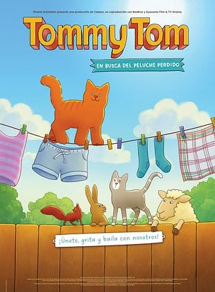 Cartel de  Tommy Tom: En busca del peluche perdido