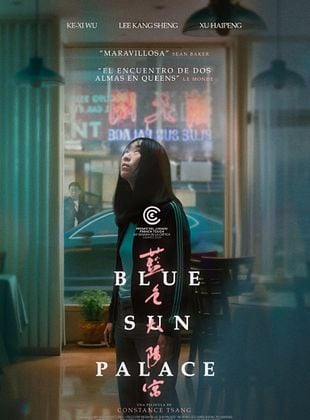 Cartel de  Blue Sun Palace