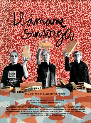 Cartel de Llámame sinsorga