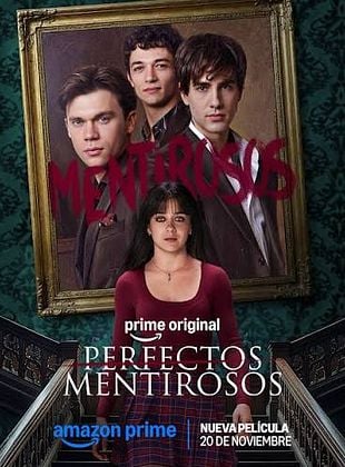 Cartel de  Perfectos mentirosos