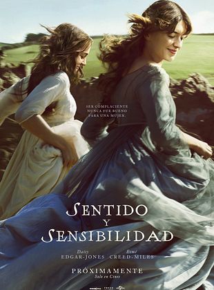 Cartel de Sentido y sensibilidad