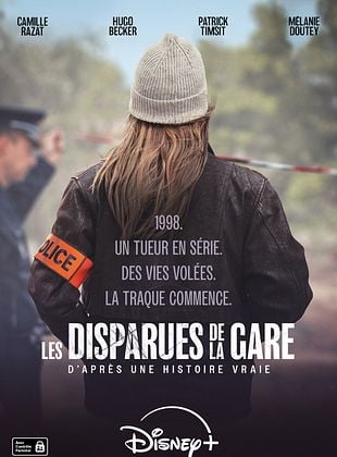 Cartel de Les Disparues de la gare