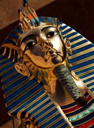 Cartel de Tesoros perdidos de Egipto