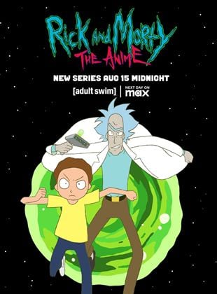 Rick y Morty: El anime