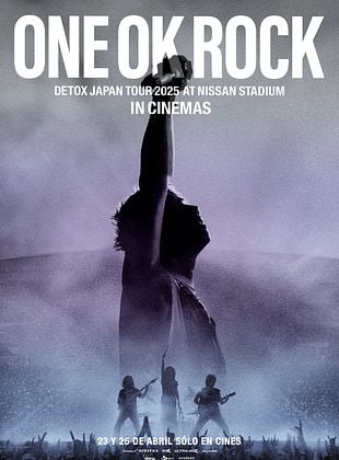 Cartel de One Ok Rock Detox Japan Tour 2025