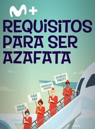 Cartel de Requisitos para ser azafata