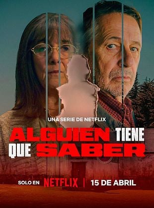Cartel de Alguien tiene que saber