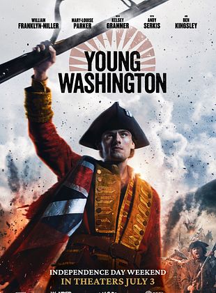 Cartel de  Young Washington
