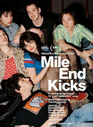 Cartel de Mile End Kicks
