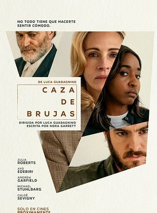 Cartel de   Caza de brujas