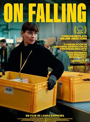 Cartel de  On Falling