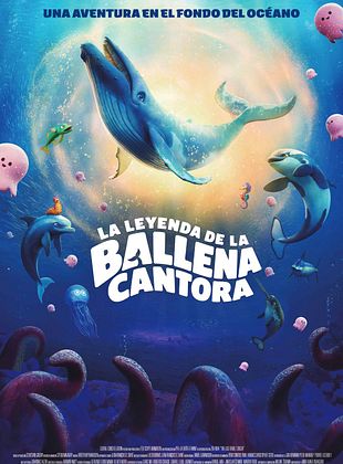 Cartel de  La leyenda de la ballena cantora