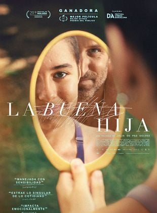 Cartel de  La buena hija