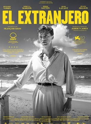 Cartel de  El extranjero
