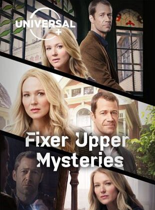 Cartel de Fixer Upper Mysteries