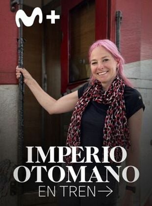 Cartel de Imperio otomano en tren