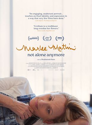 Cartel de Marlee Matlin: Ya no estoy sola