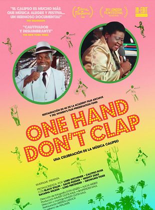 Cartel de  Una mano sola no aplaude