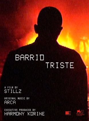 Cartel de Barrio triste