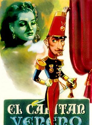 Cartel de El capitán Veneno