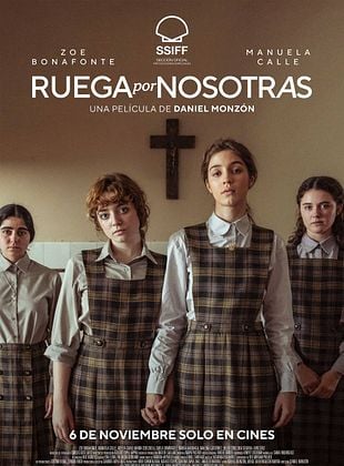 Cartel de  Ruega por nosotras